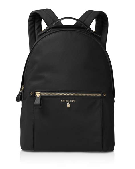 michael kors lederrucksack women|michael kors nylon backpack.